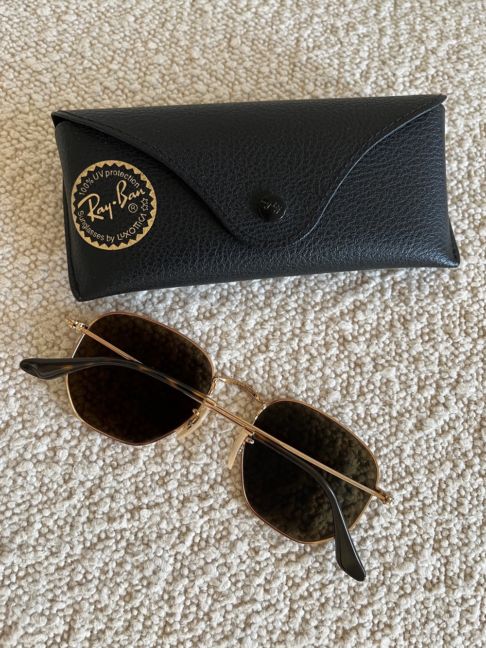 Ray-Ban Hexagonal Sunglasses - Picture 5 of 13